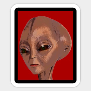 alien Sticker